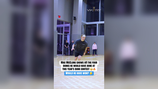 WTH That Last Dunk Is WILD ?