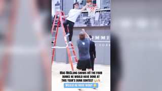 WTH That Last Dunk Is WILD ?