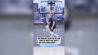 WTH That Last Dunk Is WILD ?