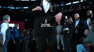 2016 Dunk Contest — The Greatest of All Time ?