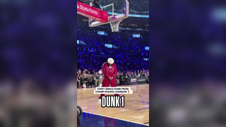 All of Keshad Johnson’s Dunks | 2026 AT&T Dunk Contest ?