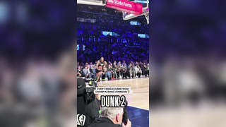 All of Keshad Johnson’s Dunks | 2026 AT&T Dunk Contest ?