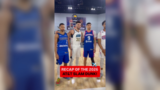 Slams on Slams! 2026 AT&T G League Dunk Contest ?