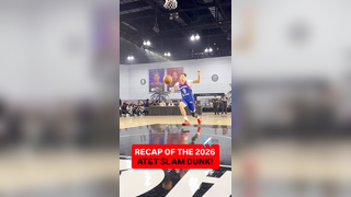 Slams on Slams! 2026 AT&T G League Dunk Contest ?