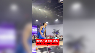 Slams on Slams! 2026 AT&T G League Dunk Contest ?