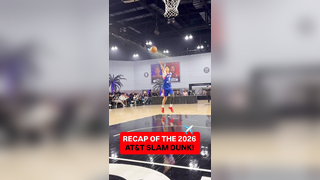 Slams on Slams! 2026 AT&T G League Dunk Contest ?