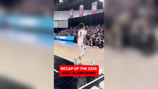 Slams on Slams! 2026 AT&T G League Dunk Contest ?
