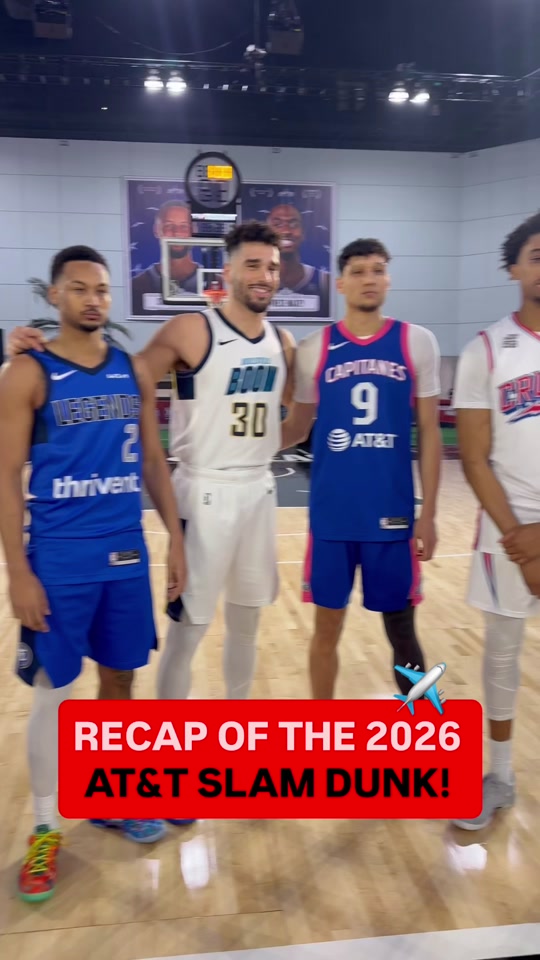Slams on Slams! 2026 AT&T G League Dunk Contest 🔥