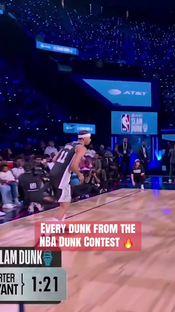 Every Slam from This Year’s NBA Dunk Contest 🔥