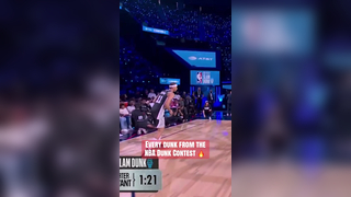 Every Slam from This Year’s NBA Dunk Contest ?