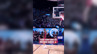 Every Slam from This Year’s NBA Dunk Contest ?
