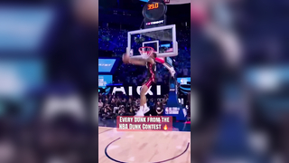 Every Slam from This Year’s NBA Dunk Contest ?