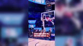 Every Slam from This Year’s NBA Dunk Contest ?