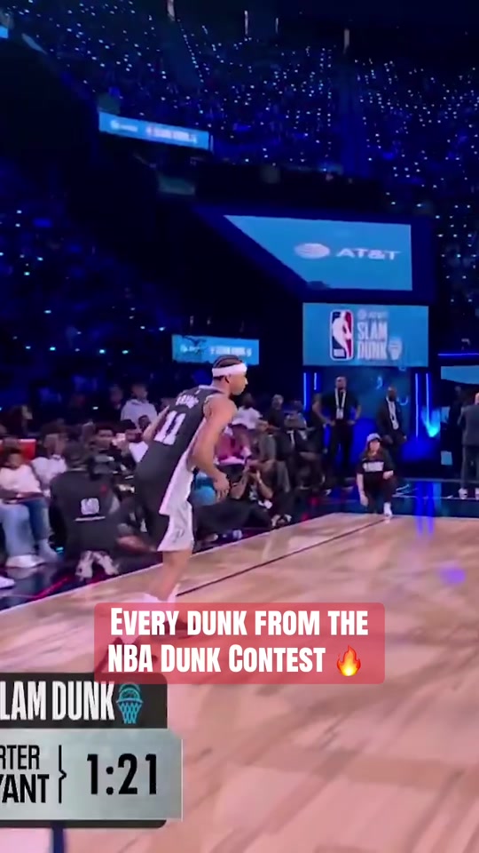 Every Slam from This Year’s NBA Dunk Contest 🔥
