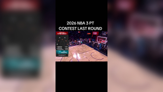 2026 NBA 3-Point Contest Final Round ?