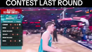 2026 NBA 3-Point Contest Final Round ?
