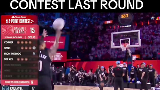 2026 NBA 3-Point Contest Final Round ?