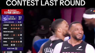 2026 NBA 3-Point Contest Final Round ?