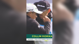 Collin Morikawa Wins AT&T Pebble Beach Pro-Am ?