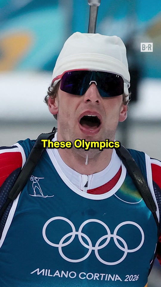 The Winter Olympics Are Getting REALLY Weird 😳❄️