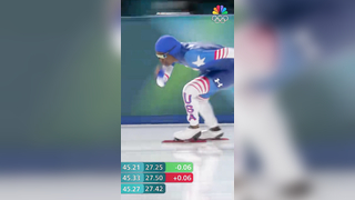 FLAGBEARER IN ACTION ?? Erin Jackson Hits the Ice at Milano Cortina 2026