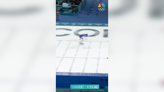 FLAGBEARER IN ACTION ?? Erin Jackson Hits the Ice at Milano Cortina 2026