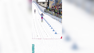 Stevenson Savart Finishes Strong for Haiti ?? | Winter Olympics Cross-Country Moment