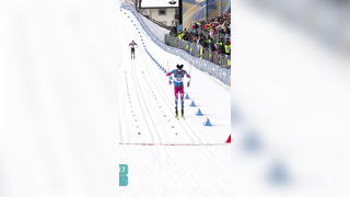 Stevenson Savart Finishes Strong for Haiti ?? | Winter Olympics Cross-Country Moment