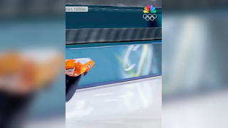Jutta Leerdam Wins Gold for Team Netherlands ? | Olympic Speed Skating Moment