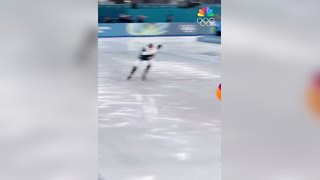 Jutta Leerdam Wins Gold for Team Netherlands ? | Olympic Speed Skating Moment