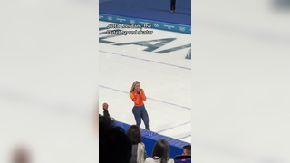 Jutta Leerdam, the Dutch speed skater. She just won gold in the women...