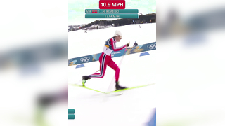 Sub-Six-Minute Mile Pace Uphill on Skis ? | Winter Olympics Speed on Display
