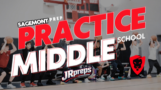 Sagemont Middle School Practice | Coach Steve Challenges Players to Work Hard