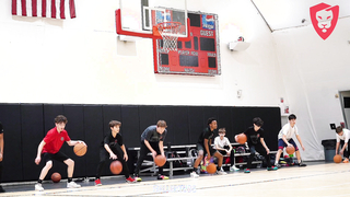 Sagemont Middle School Practice | Coach Steve Challenges Players to Work Hard