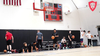 Sagemont Middle School Practice | Coach Steve Challenges Players to Work Hard
