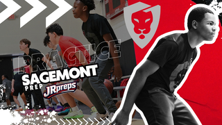 Sagemont Prep Middle School Practice Part 2 | Offensive Concepts