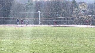 Hawk down 300m hurdles