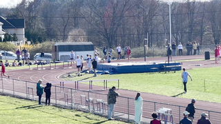 Hawk down 300m hurdles