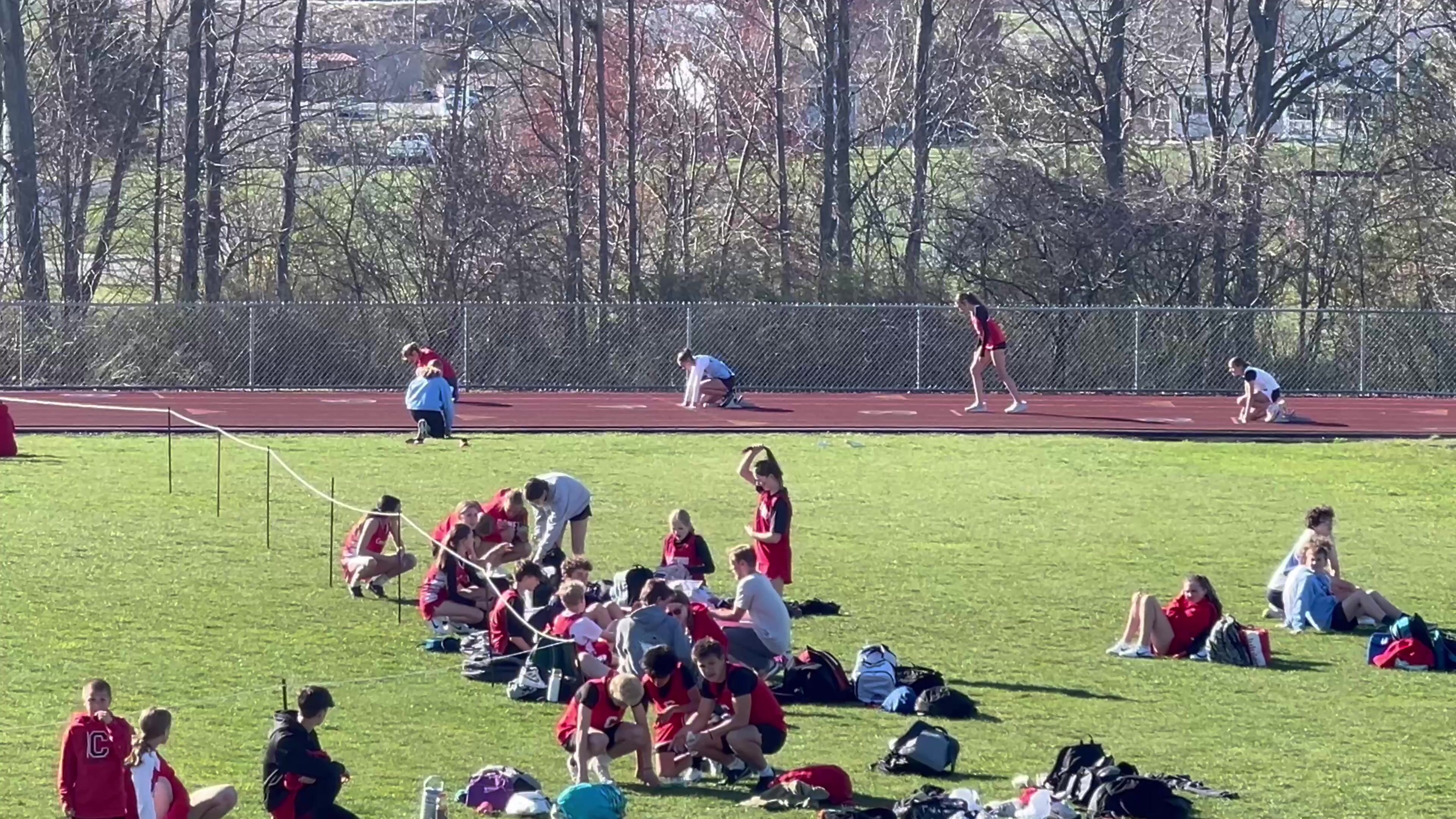Hawk down 300m hurdles