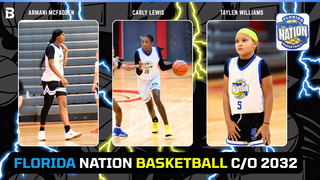 Florida Nation 6th Grade Is LOADED ? Armani McFadden, Carly Lewis & Taylen Williams | Future of the New Balance Circuit