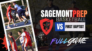 Sagemont Prep vs First Baptist Middle School | Sagemont Wins 4 Straight! 43-28 Victory