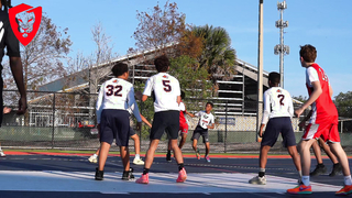 Sagemont Prep vs First Baptist Middle School | Sagemont Wins 4 Straight! 43-28 Victory