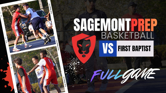 Sagemont Prep vs First Baptist Middle School | Sagemont Wins 4 Straight! 43-28 Victory