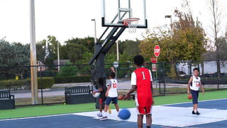 6-year-old first grader King Solomon stepped on the court with ZERO fear ??