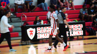 Sagemont Prep Beats Grandview Prep in Regional Semi | Lions Advance Toward 4th Straight State Title!