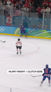 Hilary Knight Delivers in OT — Team USA Wins Gold 2–1 🥇🇺🇸