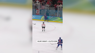 Hilary Knight Delivers in OT — Team USA Wins Gold 2–1 ???