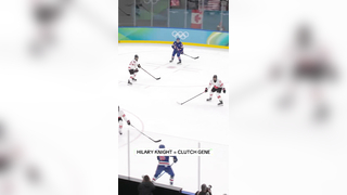 Hilary Knight Delivers in OT — Team USA Wins Gold 2–1 ???