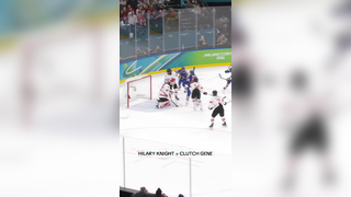 Hilary Knight Delivers in OT — Team USA Wins Gold 2–1 ???