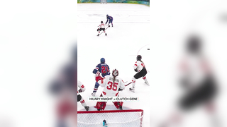 Hilary Knight Delivers in OT — Team USA Wins Gold 2–1 ???